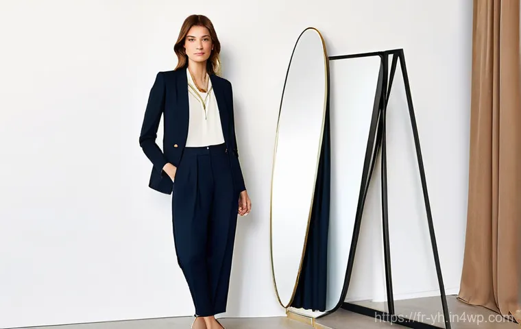 캡슐 옷장 구성의 중요성과 이점 - **Image Prompt 1: The Mindful Wardrobe Edit**
    A bright, clean image of a young woman in her late...