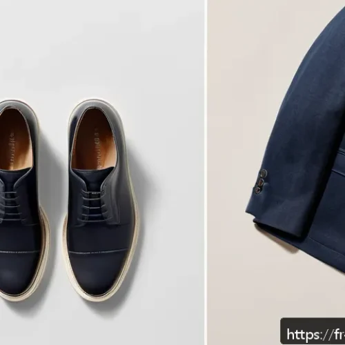 Home 17 남성 캡슐 옷장 구성 아이디어 - A stylish minimalist wardrobe flat lay featuring essential versatile clothing pieces laid out on a n...